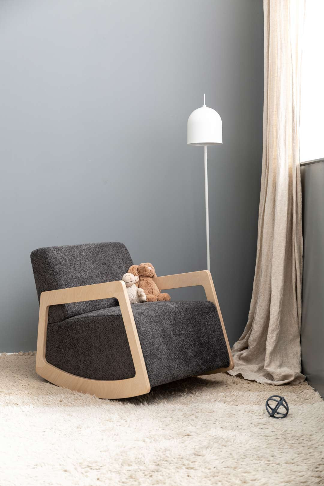 Sillón Mecedora | Dark Grey