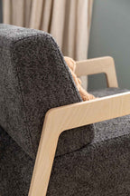 Sillón Mecedora | Dark Grey