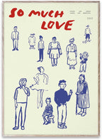 Lámina | So Much Love