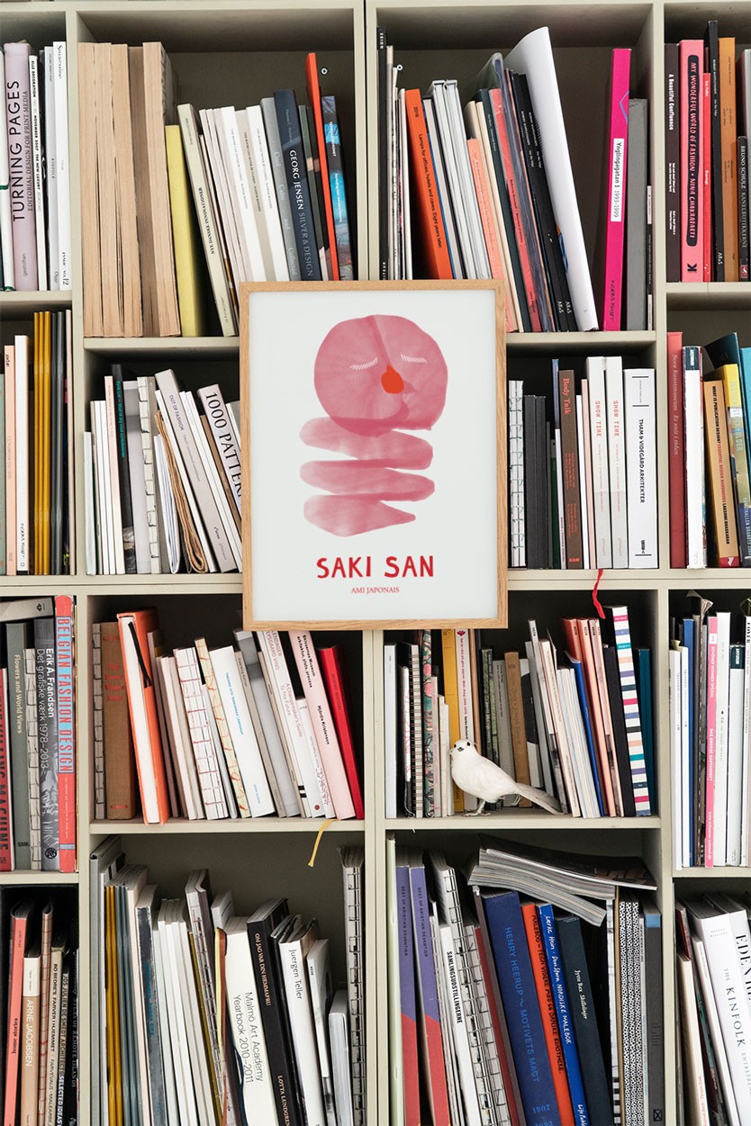 Lámina | Saki San