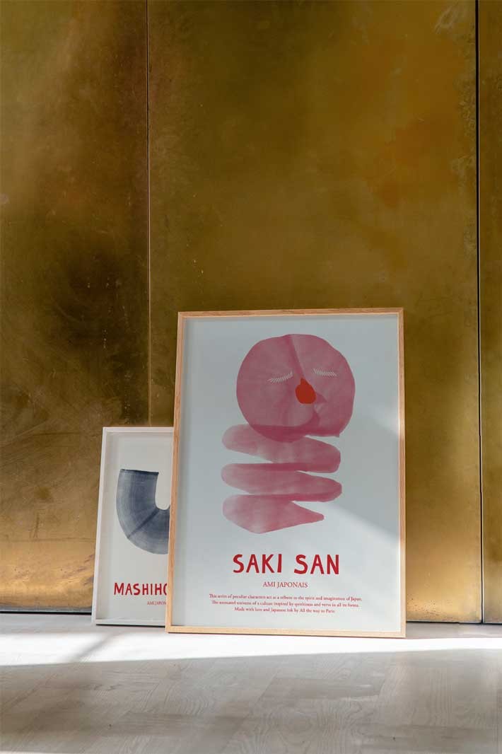 Lámina | Saki San