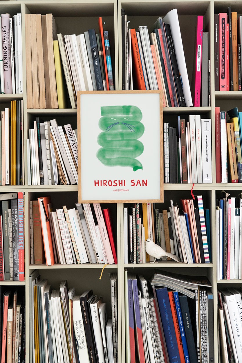 Lámina | Hiroshi San