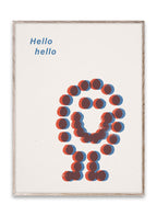 Lámina | Hello Red