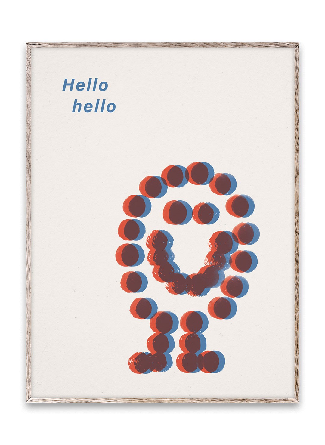 Lámina | Hello Red