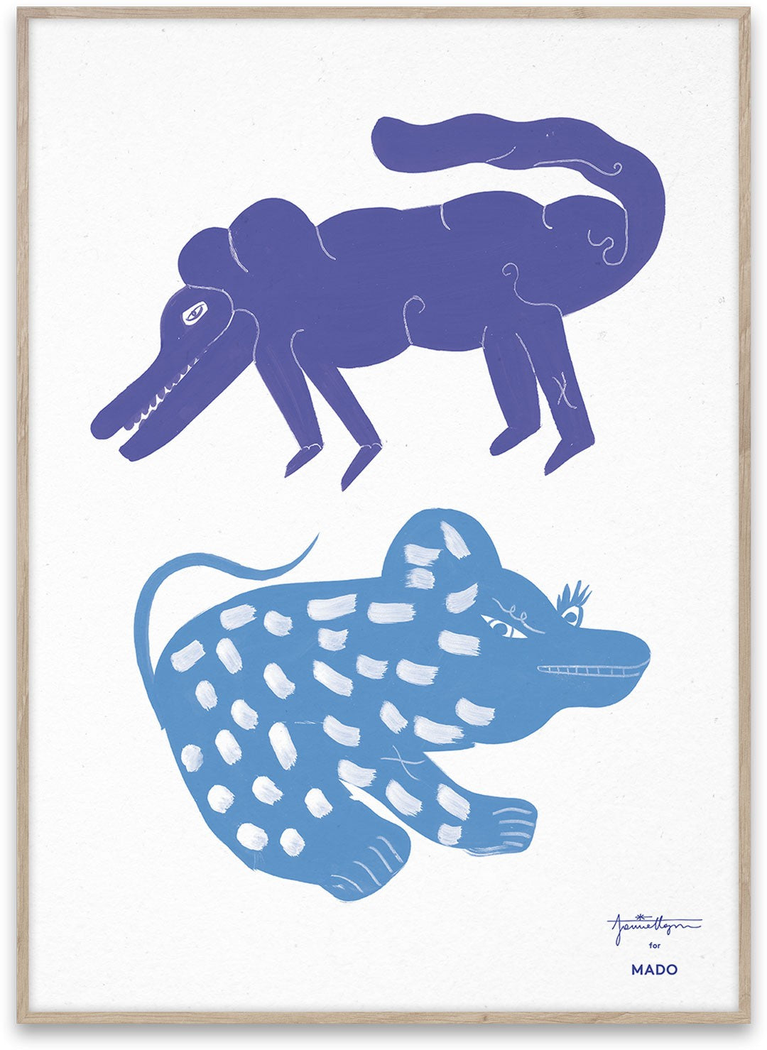 Lámina | Two Creatures