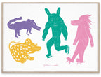 Lámina | Four Creatures