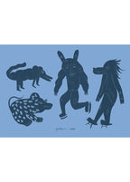 lamina--four-creatures-azul-18912