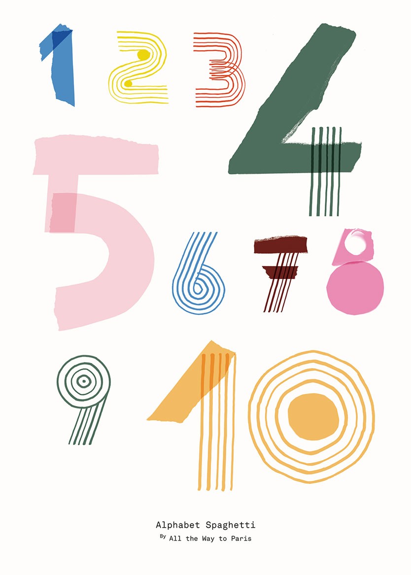 lamina--spaghetti-numbers-18932