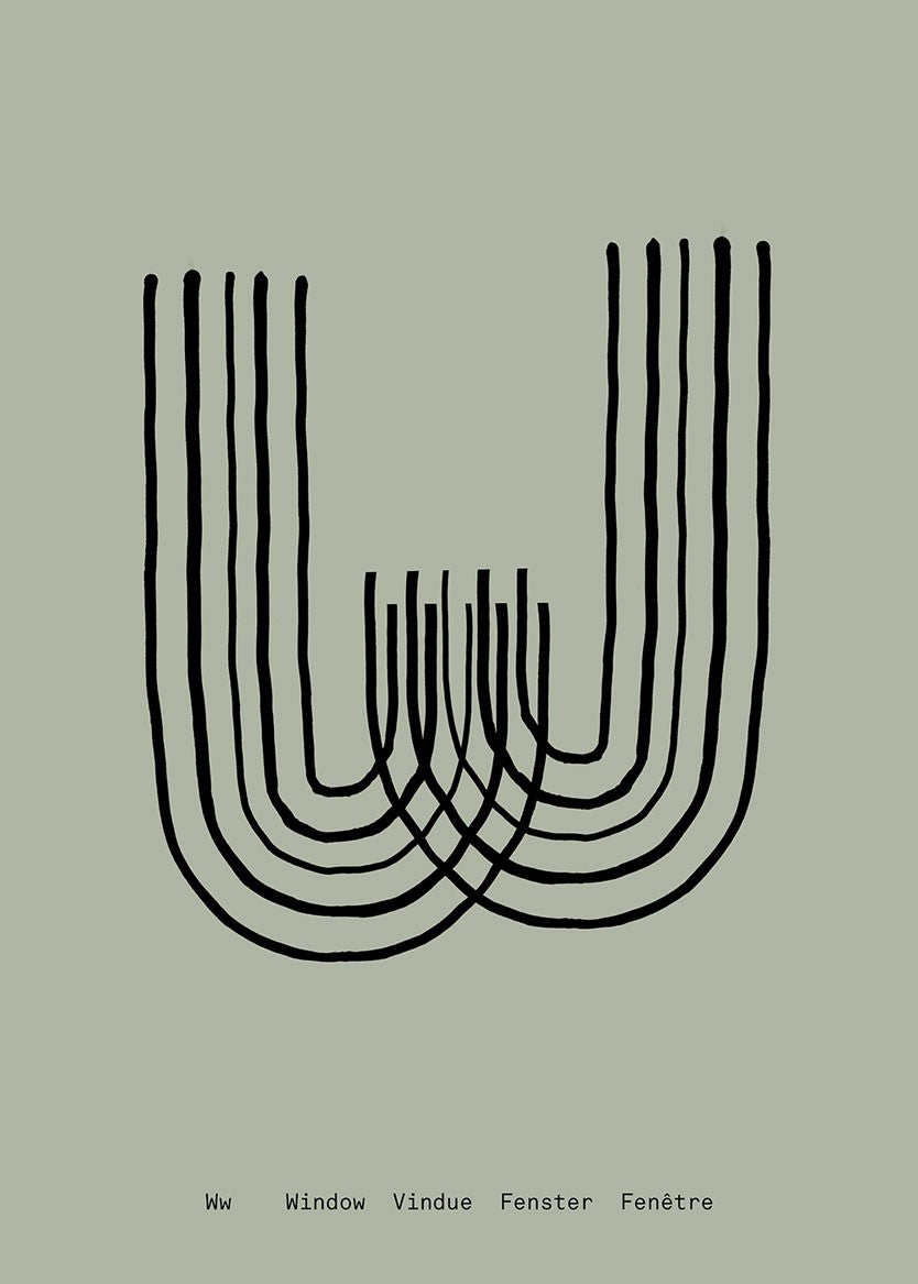 Lámina | W
