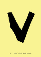 Lámina | V