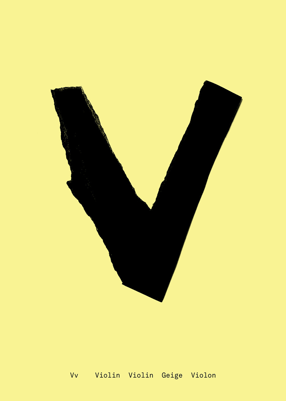 Lámina | V