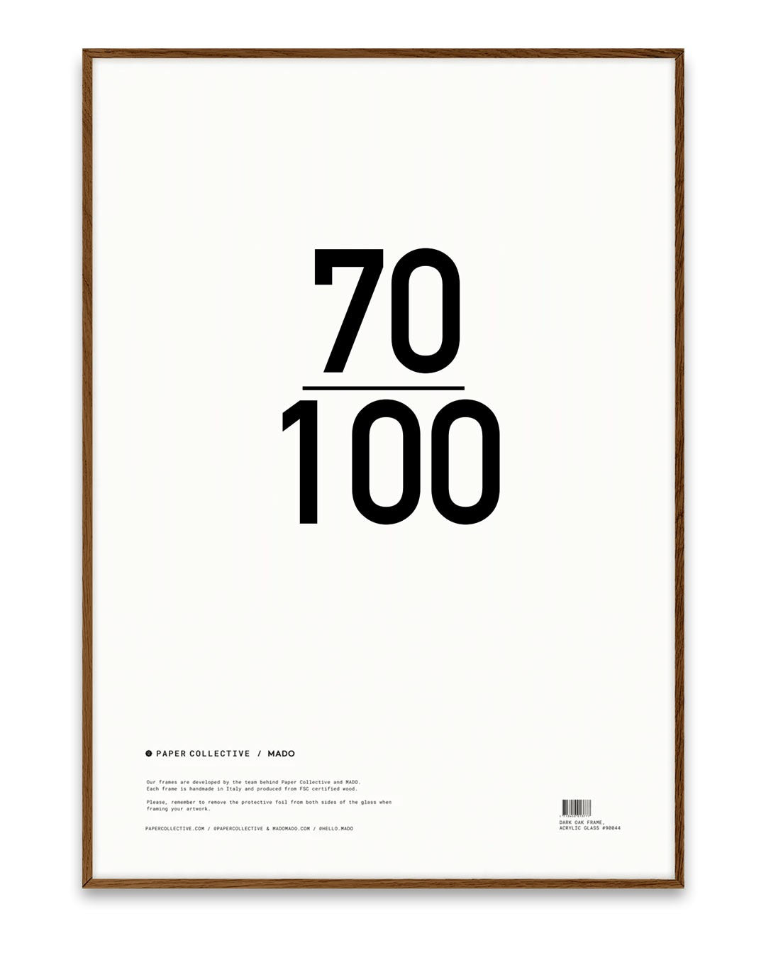 Marco De Madera | 70x100cm