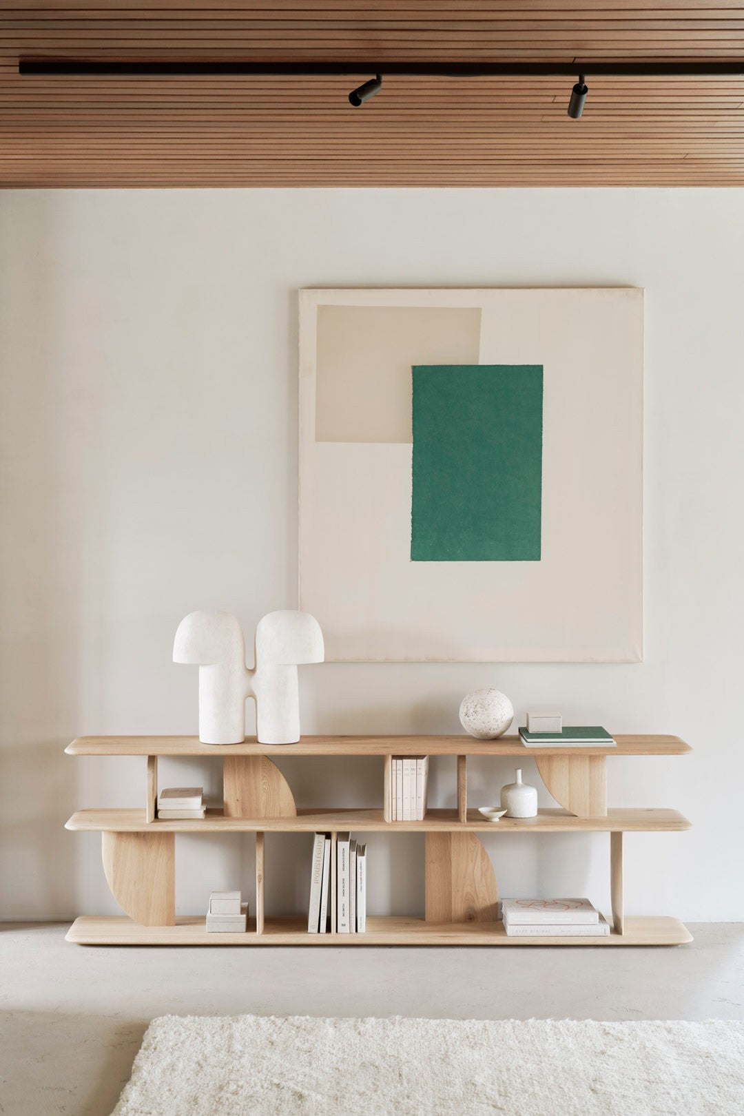 Consola Geometric