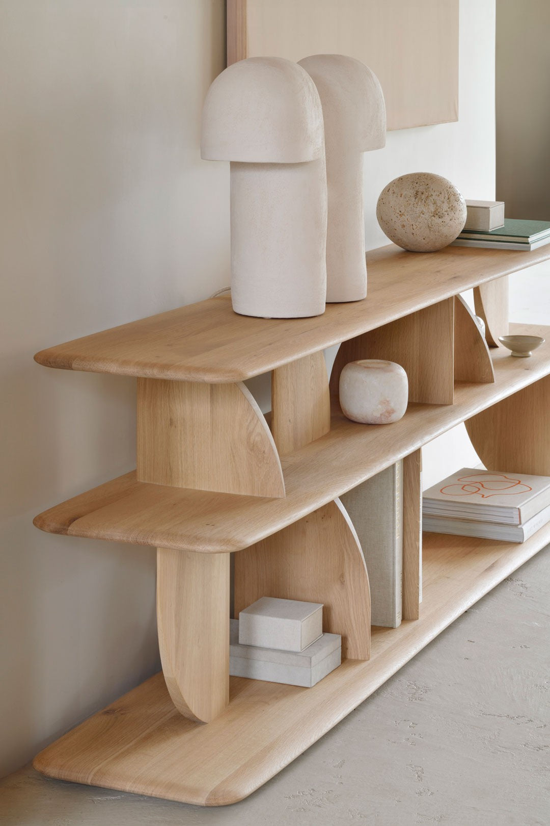 Consola Geometric