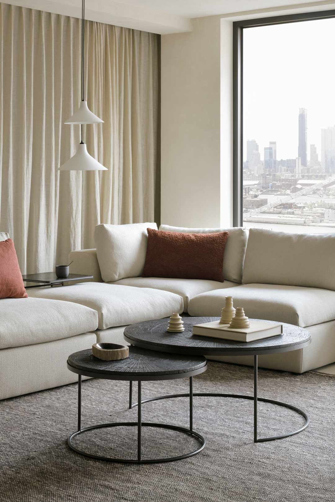 Mesa de centro Nesting Set 2