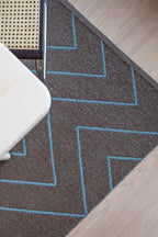 Alfombra Vinílica Mei Marrón