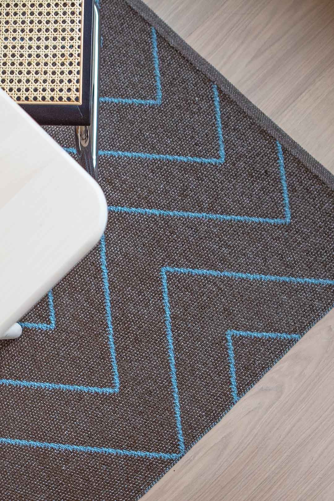 Alfombra Vinílica Mei Marrón