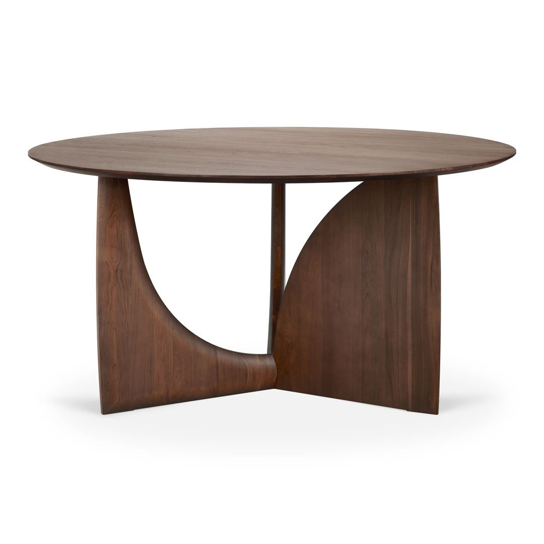 Mesa redonda Geometric