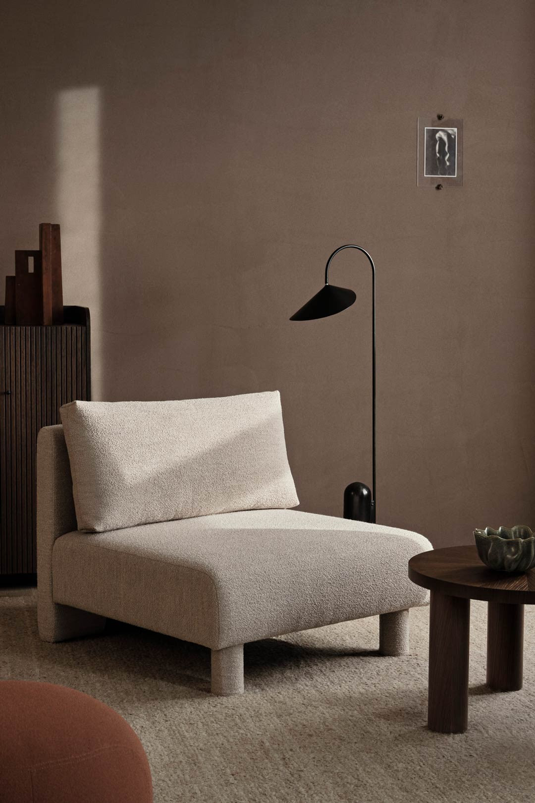 Sofa Dase pieza centro