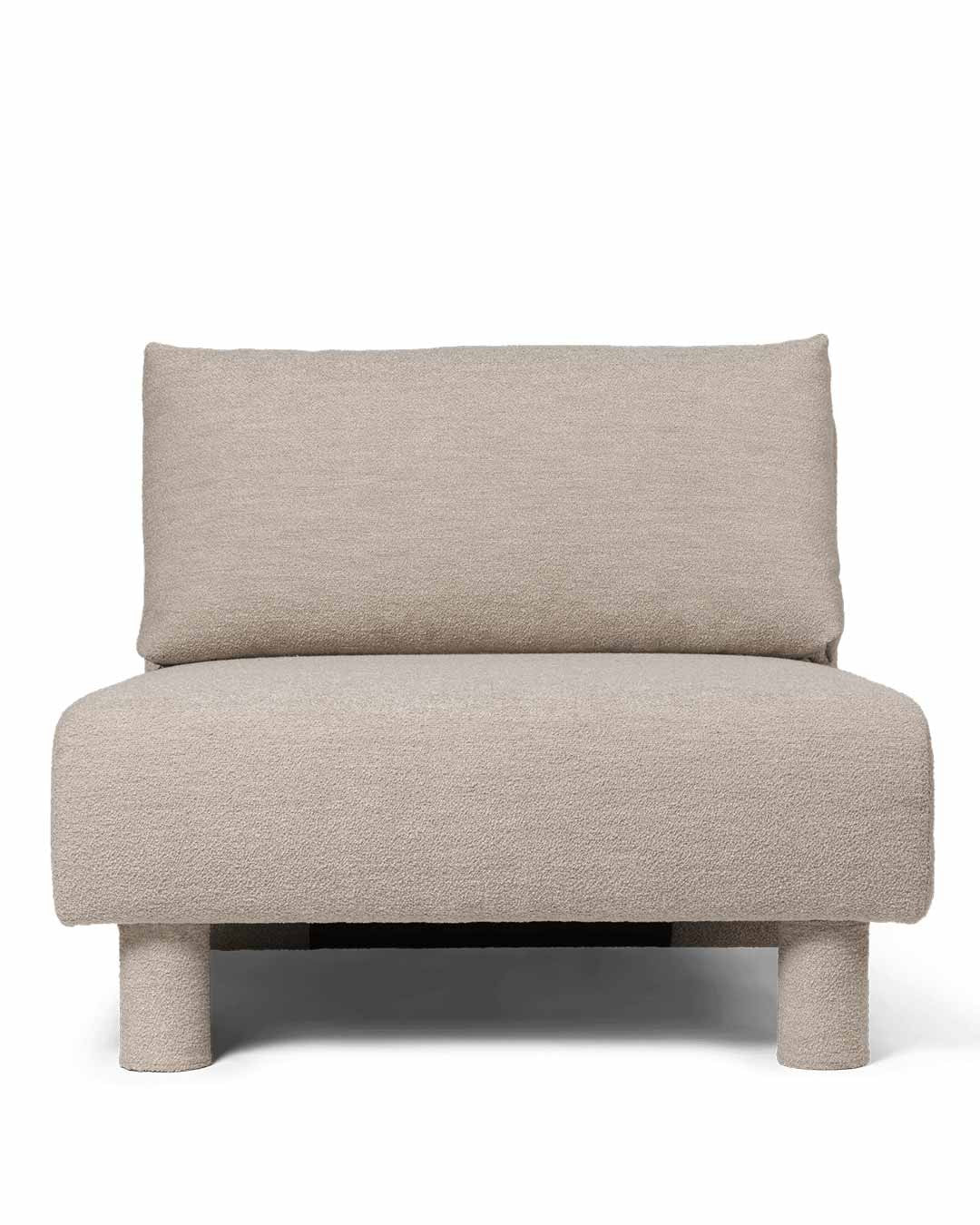 Sofa Dase pieza centro