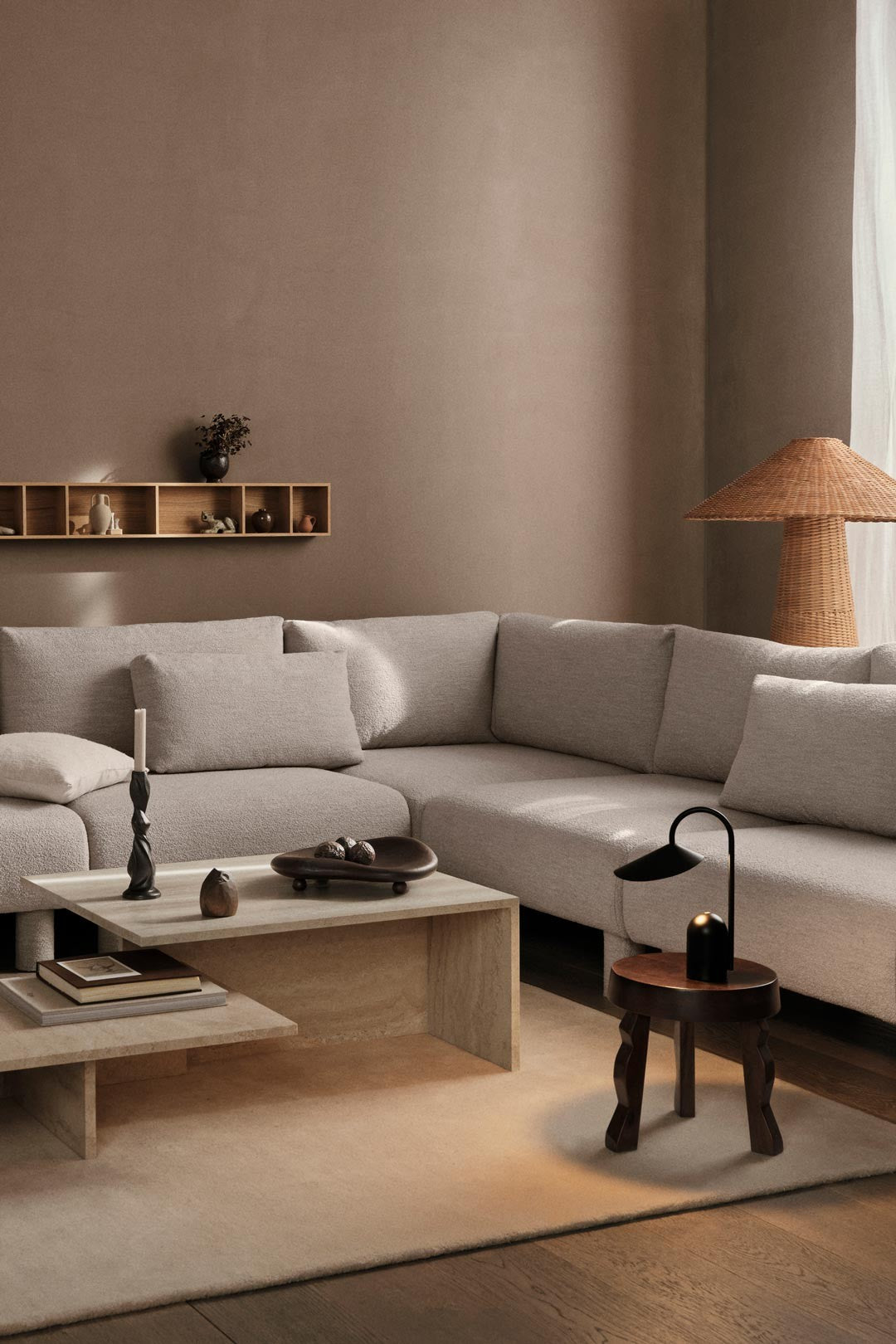 Sofa Dase módulo conector