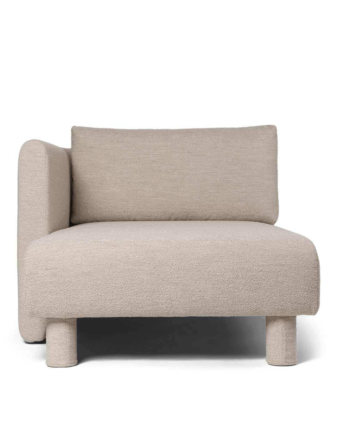 Sofa Dase Módulo Chaise Longue