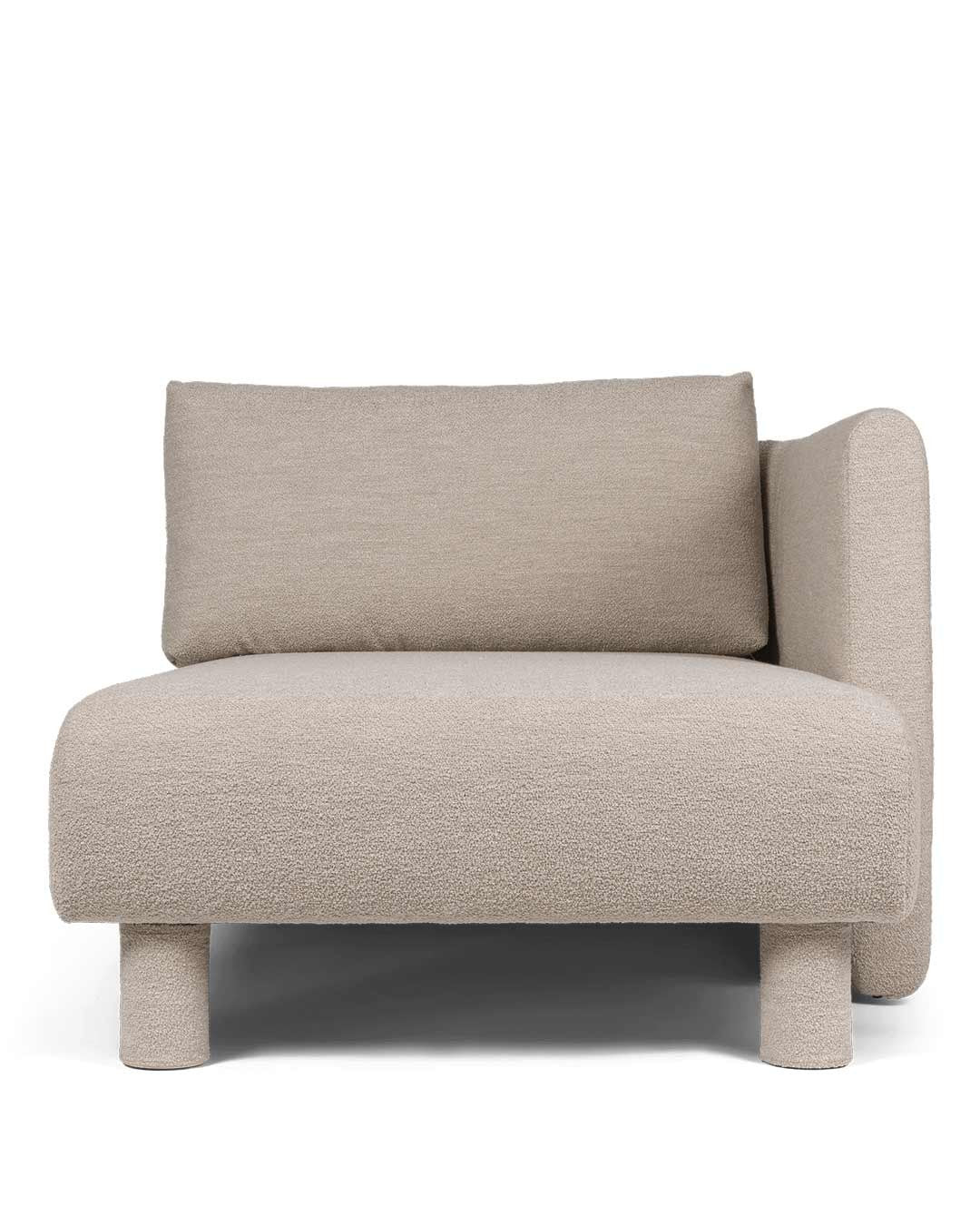 Sofa Dase Módulo Chaise Longue
