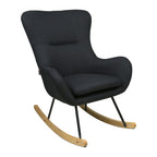 Mecedora | Basic Black