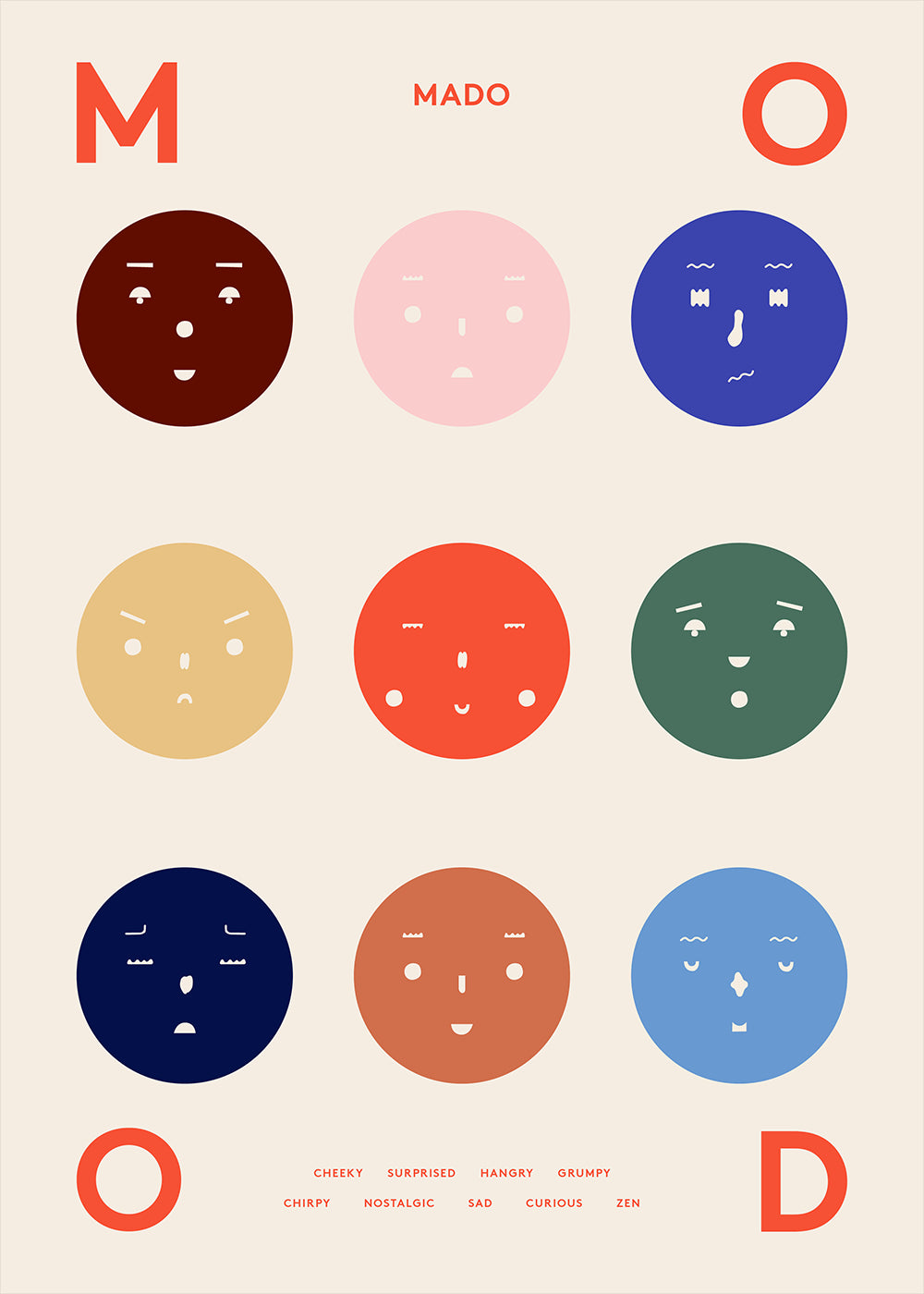 Lámina | Nine Moods