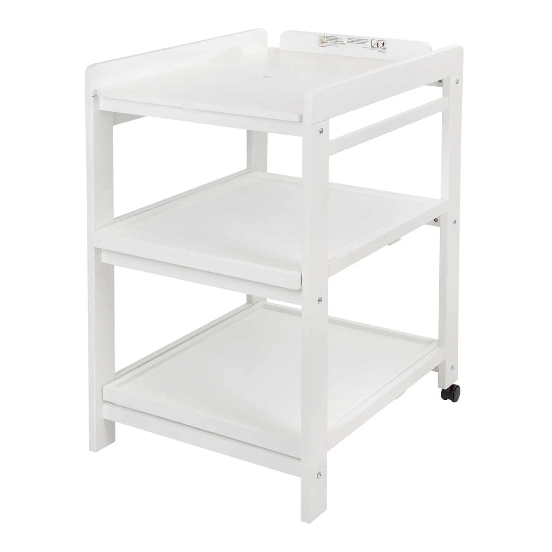 Comfort Changing Mat, White