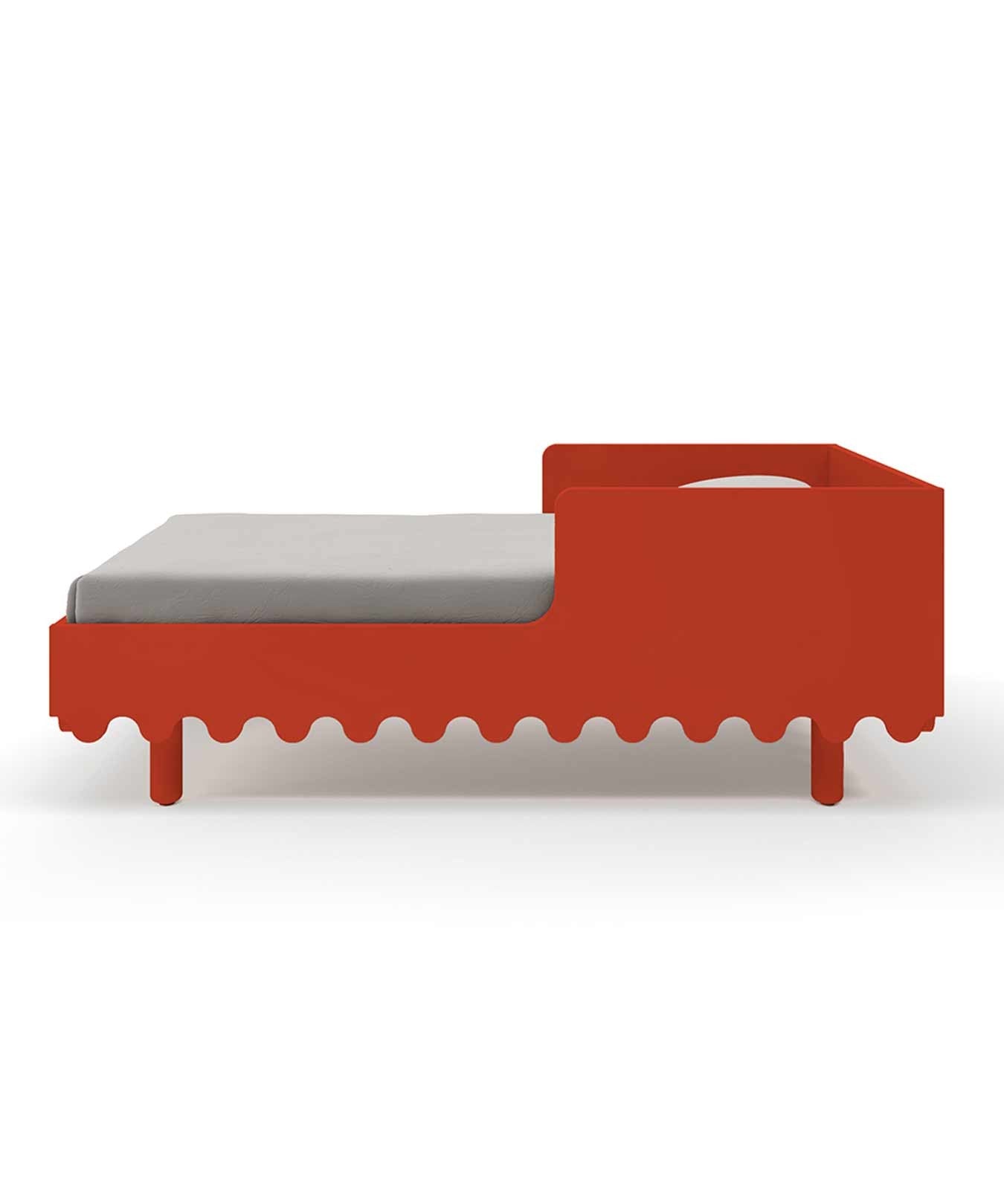 Cama Junior Moss | Tomato