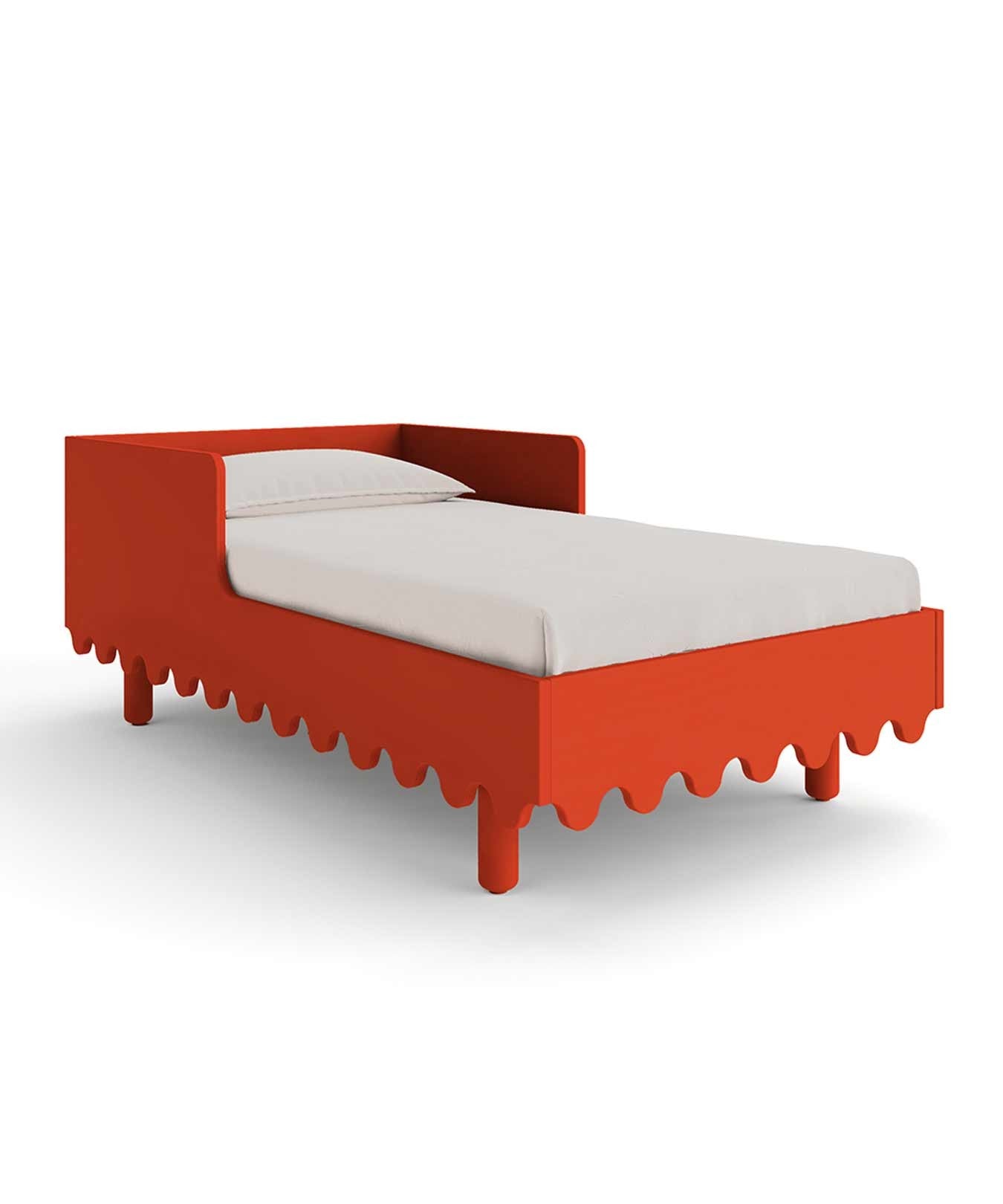 Cama Junior Moss | Tomato