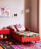 Cama Junior Moss | Tomato