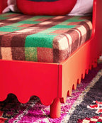 Cama Junior Moss | Tomato