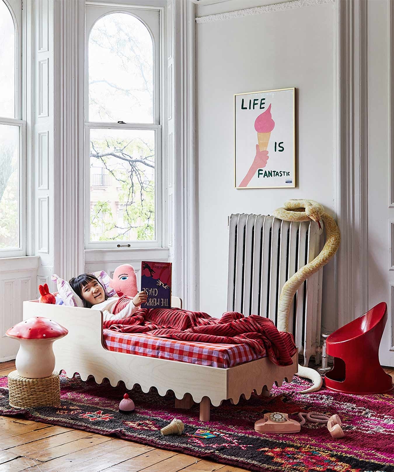 Cama | Junior Moss Abedul