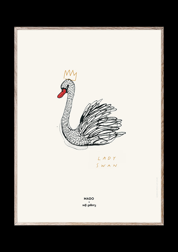 Lámina | Lady Swan