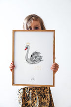 Lámina | Lady Swan