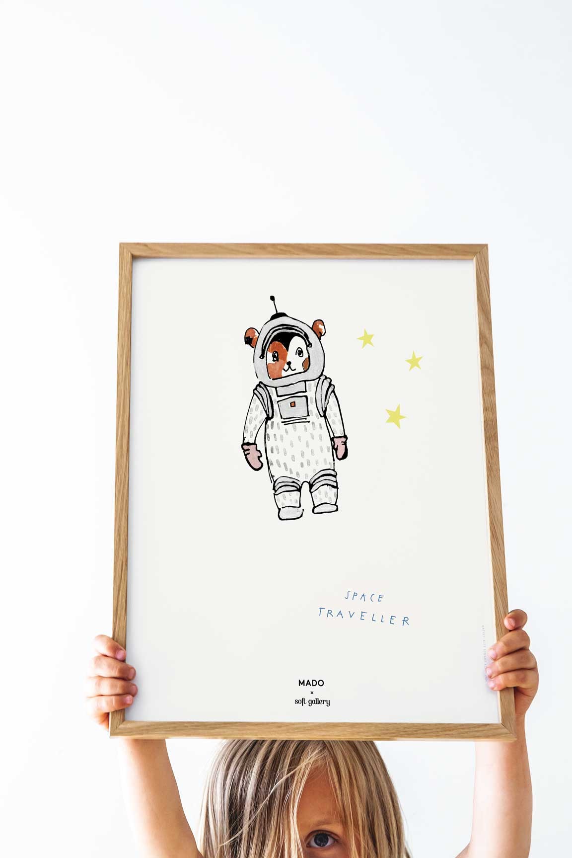 Lámina | Space Traveller