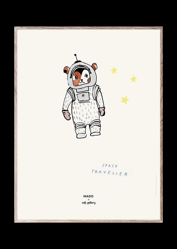 Lámina | Space Traveller