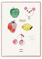 Lámina | Fruits & Friends