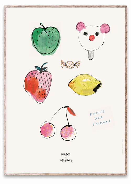 Lámina | Fruits & Friends