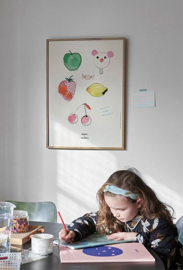 Lámina | Fruits & Friends