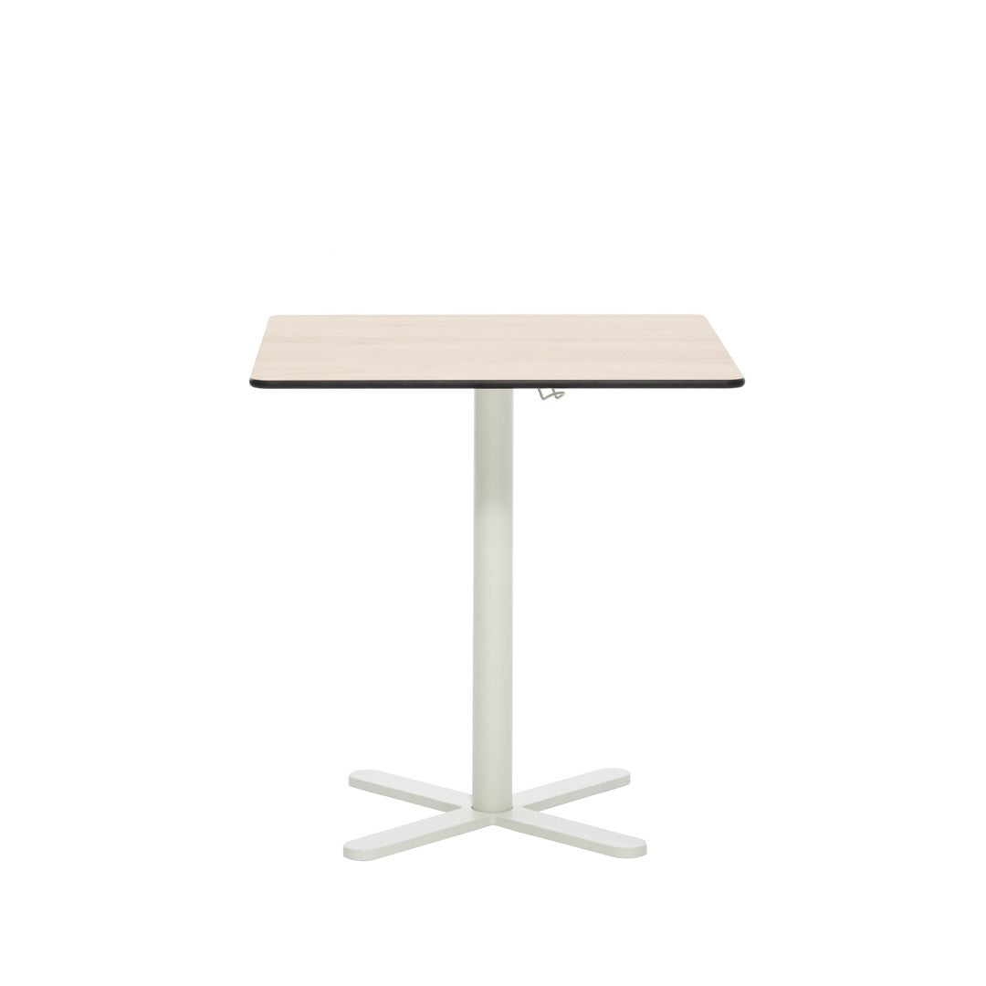 Mesa Oxi Bistrot wood cuadrada