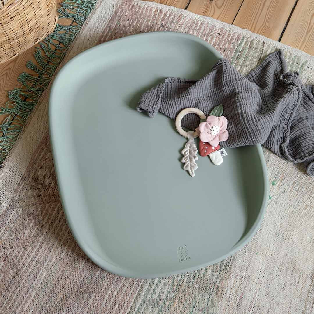 Cambiador | Seagrass green