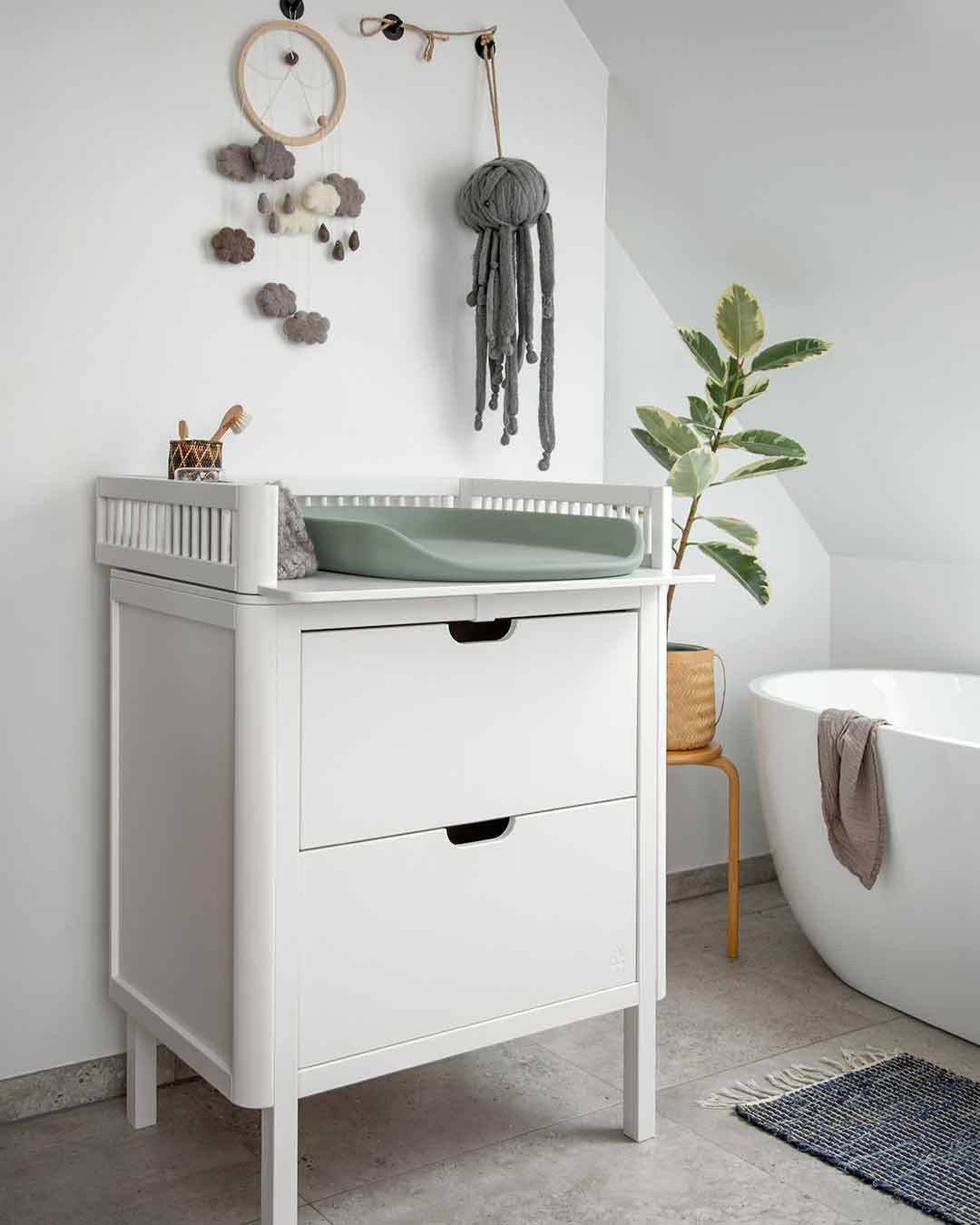 Cambiador | Seagrass green