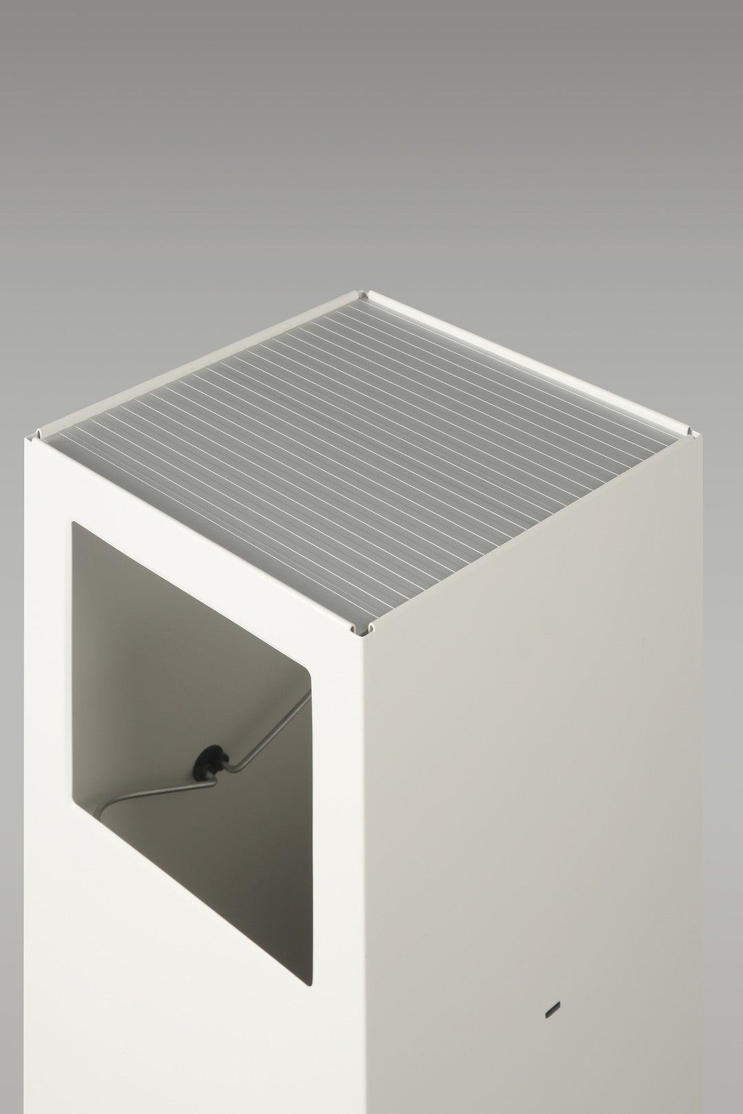 Papelera cenicero Riga Basic