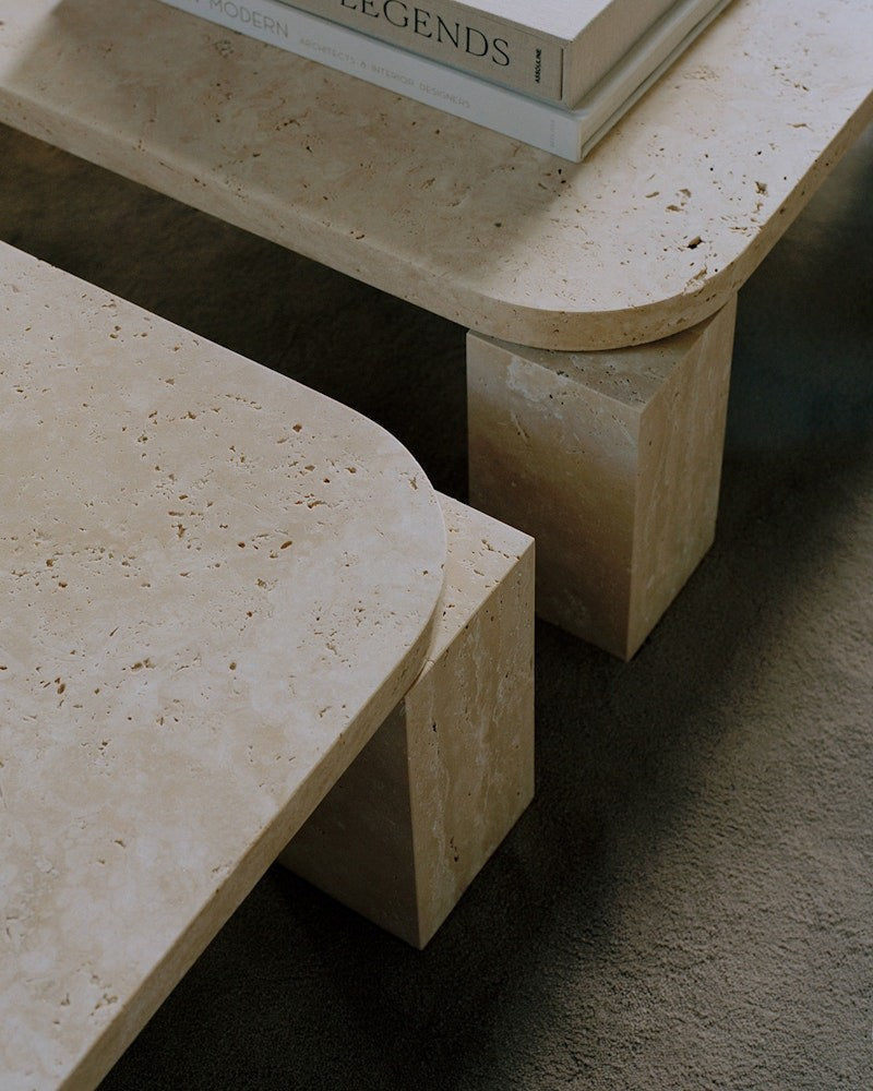 Mesa Atlas Travertino 82x82