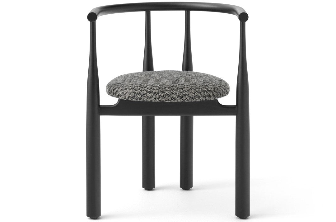 Silla Bukowski tapizada