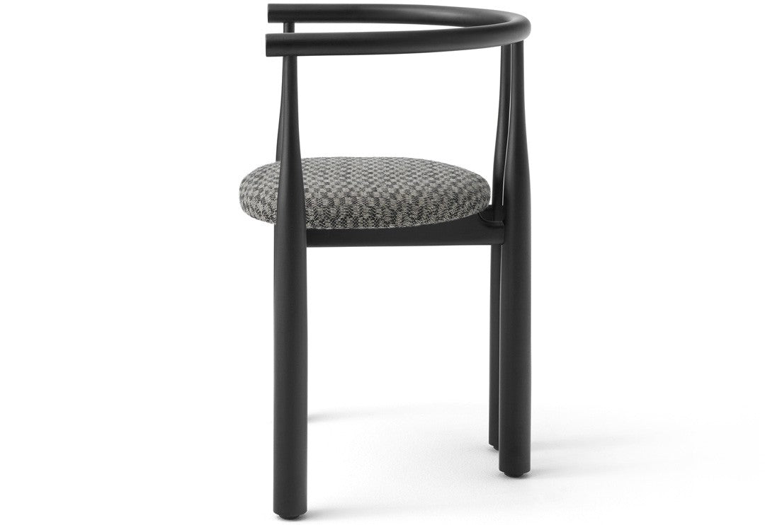 Silla Bukowski tapizada