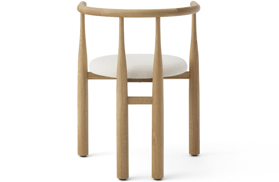 Silla Bukowski tapizada